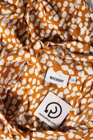 Γυναικείο πουκάμισο Weekday, Μέγεθος M, Χρώμα Πολύχρωμο, Τιμή 1,71 €
