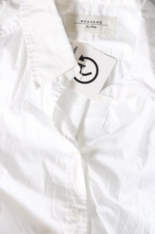 Дамска риза Weekend Max Mara, Размер M, Цвят Бял, Цена 84,08 лв.