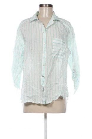 Γυναικείο πουκάμισο Witteveen, Μέγεθος L, Χρώμα Μπλέ, Τιμή 9,28 €