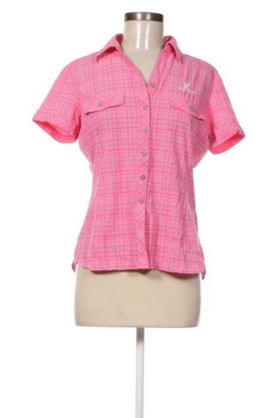 Γυναικείο πουκάμισο Wolf Camper, Μέγεθος M, Χρώμα Ρόζ , Τιμή 16,08 €