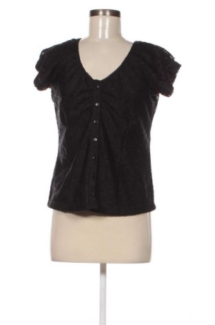 Γυναικείο πουκάμισο Woodpecker, Μέγεθος M, Χρώμα Μαύρο, Τιμή 3,09 €