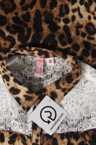 Γυναικείο πουκάμισο Wow, Μέγεθος S, Χρώμα Πολύχρωμο, Τιμή 15,46 €