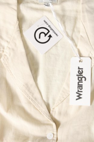 Дамска риза Wrangler, Размер L, Цвят Бежов, Цена 51,00 лв.