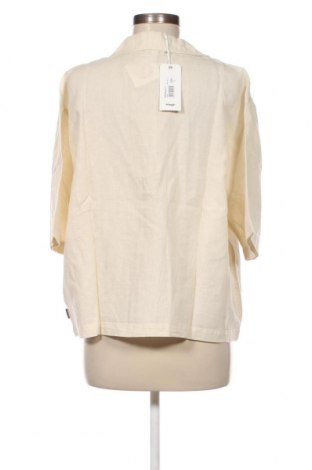 Γυναικείο πουκάμισο Wrangler, Μέγεθος L, Χρώμα  Μπέζ, Τιμή 26,29 €