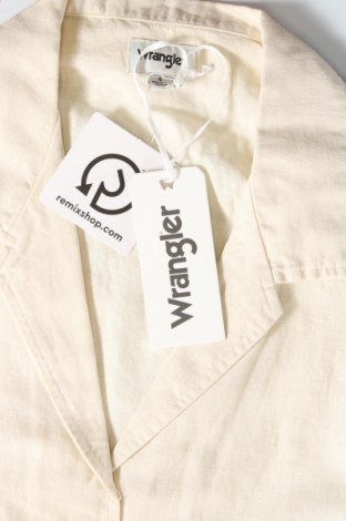 Γυναικείο πουκάμισο Wrangler, Μέγεθος S, Χρώμα  Μπέζ, Τιμή 7,36 €