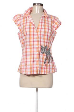Γυναικείο πουκάμισο X-Mail, Μέγεθος M, Χρώμα Πολύχρωμο, Τιμή 3,09 €