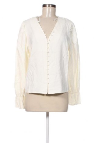 Γυναικείο πουκάμισο Y.A.S, Μέγεθος M, Χρώμα Εκρού, Τιμή 13,15 €