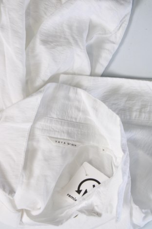 Γυναικείο πουκάμισο Yaya, Μέγεθος S, Χρώμα Λευκό, Τιμή 16,61 €