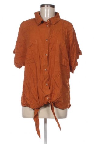 Γυναικείο πουκάμισο Yessica, Μέγεθος XXL, Χρώμα Καφέ, Τιμή 15,46 €