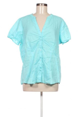 Γυναικείο πουκάμισο Yessica, Μέγεθος XL, Χρώμα Μπλέ, Τιμή 9,28 €