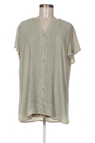 Γυναικείο πουκάμισο Yessica, Μέγεθος XXL, Χρώμα Πράσινο, Τιμή 15,46 €
