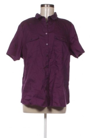 Γυναικείο πουκάμισο Yessica, Μέγεθος XXL, Χρώμα Βιολετί, Τιμή 15,46 €
