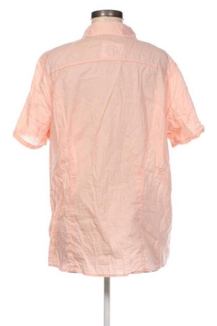 Γυναικείο πουκάμισο Yessica, Μέγεθος XXL, Χρώμα Πορτοκαλί, Τιμή 15,00 €