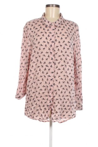 Γυναικείο πουκάμισο Yessica, Μέγεθος XL, Χρώμα Ρόζ , Τιμή 5,87 €