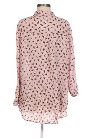 Γυναικείο πουκάμισο Yessica, Μέγεθος XL, Χρώμα Ρόζ , Τιμή 12,83 €