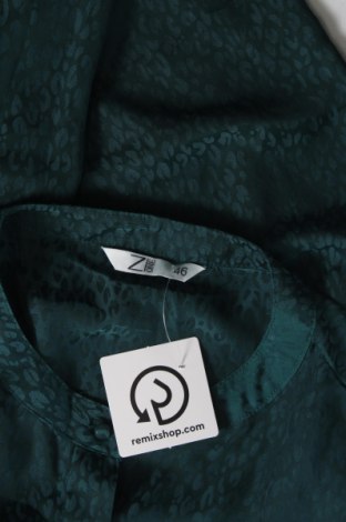Дамска риза Z One by Zabaione, Размер XL, Цвят Зелен, Цена 24,00 лв.