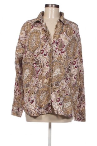 Γυναικείο πουκάμισο Zab, Μέγεθος XL, Χρώμα Πολύχρωμο, Τιμή 10,36 €