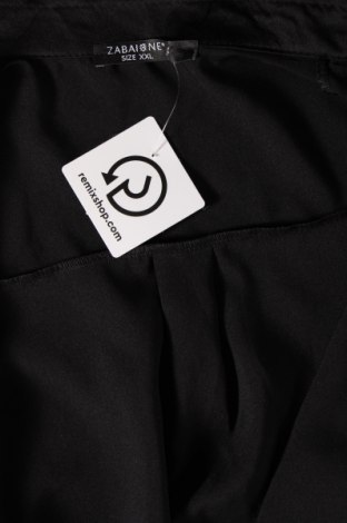 Дамска риза Zabaione, Размер XXL, Цвят Черен, Цена 24,00 лв.