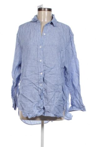 Γυναικείο πουκάμισο Zara, Μέγεθος M, Χρώμα Μπλέ, Τιμή 7,42 €