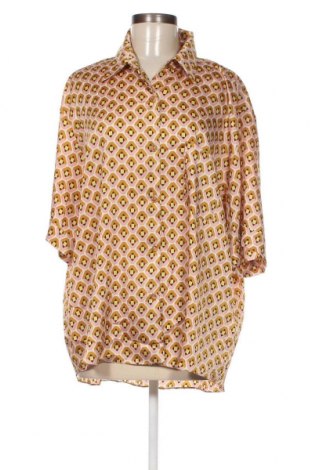 Γυναικείο πουκάμισο Zara, Μέγεθος XXL, Χρώμα Πολύχρωμο, Τιμή 12,37 €