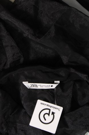 Γυναικείο πουκάμισο Zara, Μέγεθος XL, Χρώμα Μαύρο, Τιμή 12,37 €