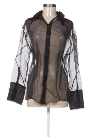 Γυναικείο πουκάμισο Zara, Μέγεθος XL, Χρώμα Μαύρο, Τιμή 10,51 €