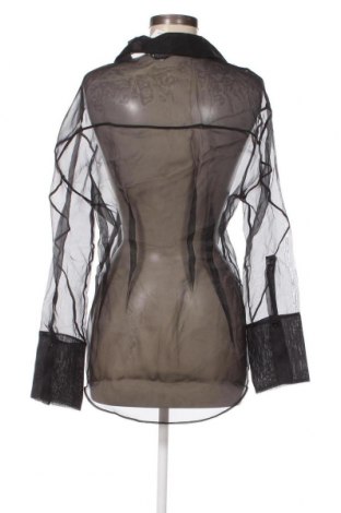 Γυναικείο πουκάμισο Zara, Μέγεθος XL, Χρώμα Μαύρο, Τιμή 12,37 €