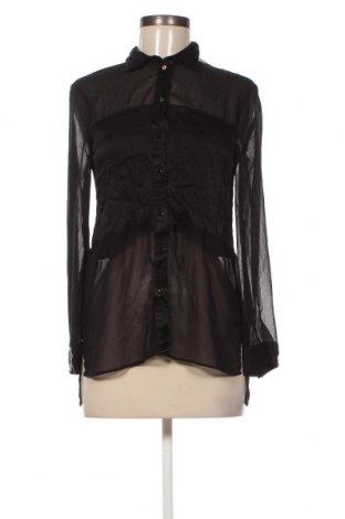 Damenbluse Zara, Größe XS, Farbe Schwarz, Preis 5,57 €