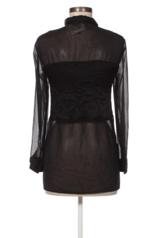 Damenbluse Zara, Größe XS, Farbe Schwarz, Preis 13,92 €