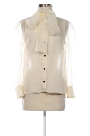 Γυναικείο πουκάμισο Zara, Μέγεθος S, Χρώμα Εκρού, Τιμή 25,52 €