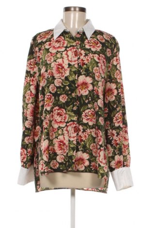 Γυναικείο πουκάμισο Zara, Μέγεθος XXL, Χρώμα Πολύχρωμο, Τιμή 26,06 €
