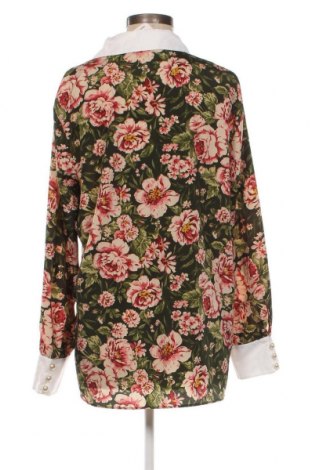 Дамска риза Zara, Размер XXL, Цвят Многоцветен, Цена 45,13 лв.