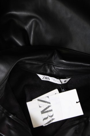 Γυναικείο πουκάμισο Zara, Μέγεθος M, Χρώμα Μαύρο, Τιμή 27,84 €