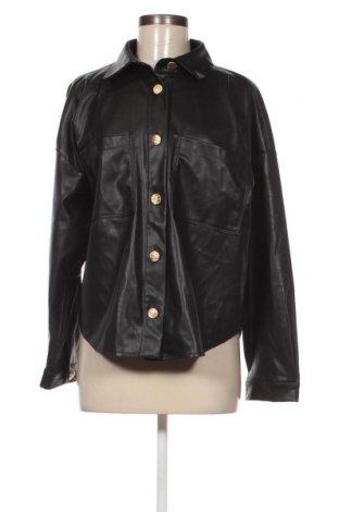 Γυναικείο πουκάμισο Zara, Μέγεθος M, Χρώμα Μαύρο, Τιμή 27,84 €