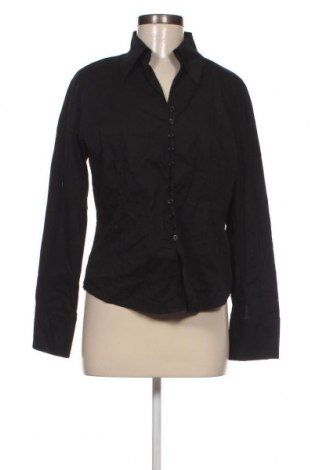 Дамска риза Zara, Размер XS, Цвят Черен, Цена 10,80 лв.