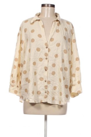 Γυναικείο πουκάμισο Zara, Μέγεθος XL, Χρώμα Πολύχρωμο, Τιμή 12,37 €