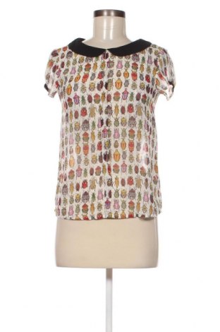Дамска риза Zara Trafaluc, Размер XS, Цвят Многоцветен, Цена 8,00 лв.