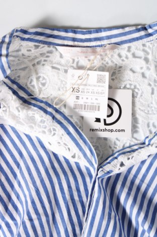 Дамска риза Zara Trafaluc, Размер XS, Цвят Многоцветен, Цена 32,40 лв.