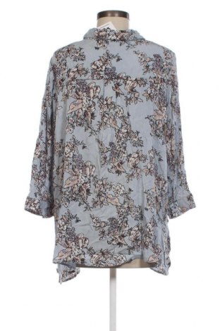 Γυναικείο πουκάμισο Zhenzi, Μέγεθος L, Χρώμα Μπλέ, Τιμή 3,56 €