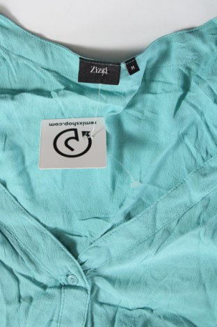 Дамска риза Zizzi, Размер M, Цвят Син, Цена 9,60 лв.