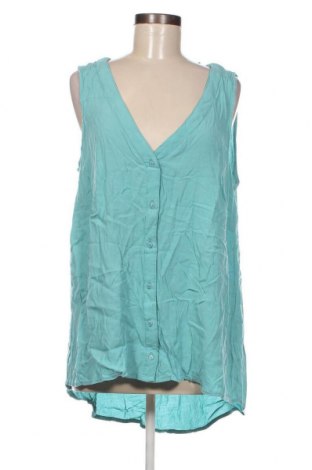 Γυναικείο πουκάμισο Zizzi, Μέγεθος M, Χρώμα Μπλέ, Τιμή 5,94 €