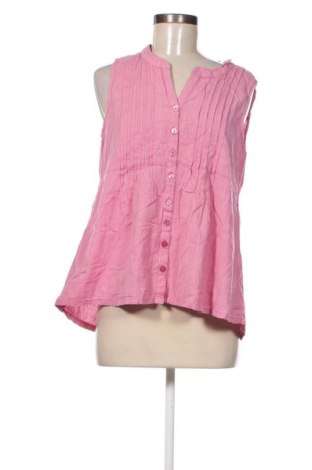 Γυναικείο πουκάμισο Zizzi, Μέγεθος L, Χρώμα Ρόζ , Τιμή 7,57 €