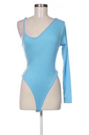 Γυναικείο πουκάμισο-κορμάκι Missguided, Μέγεθος L, Χρώμα Μπλέ, Τιμή 5,59 €