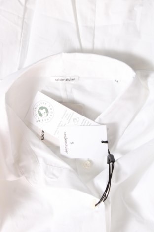 Дамска риза-боди Seidensticker, Размер L, Цвят Бял, Цена 72,00 лв.