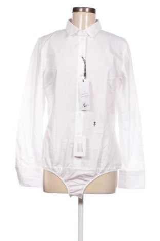 Γυναικείο πουκάμισο-κορμάκι Seidensticker, Μέγεθος L, Χρώμα Λευκό, Τιμή 22,27 €