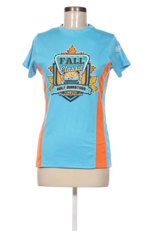 Damen T-Shirt, Größe S, Farbe Blau, Preis 5,43 €