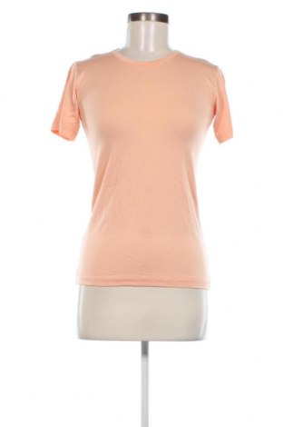 Дамска тениска, Размер M, Цвят Оранжев, Цена 6,76 лв.
