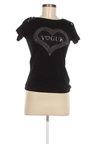 Γυναικείο t-shirt, Μέγεθος M, Χρώμα Μαύρο, Τιμή 6,67 €
