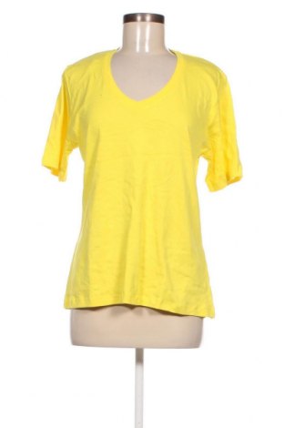 Дамска тениска, Размер XXL, Цвят Жълт, Цена 7,80 лв.