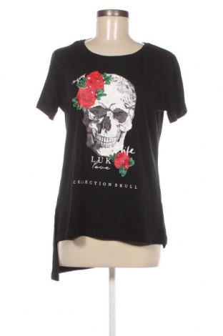 Damen T-Shirt, Größe M, Farbe Schwarz, Preis 5,79 €